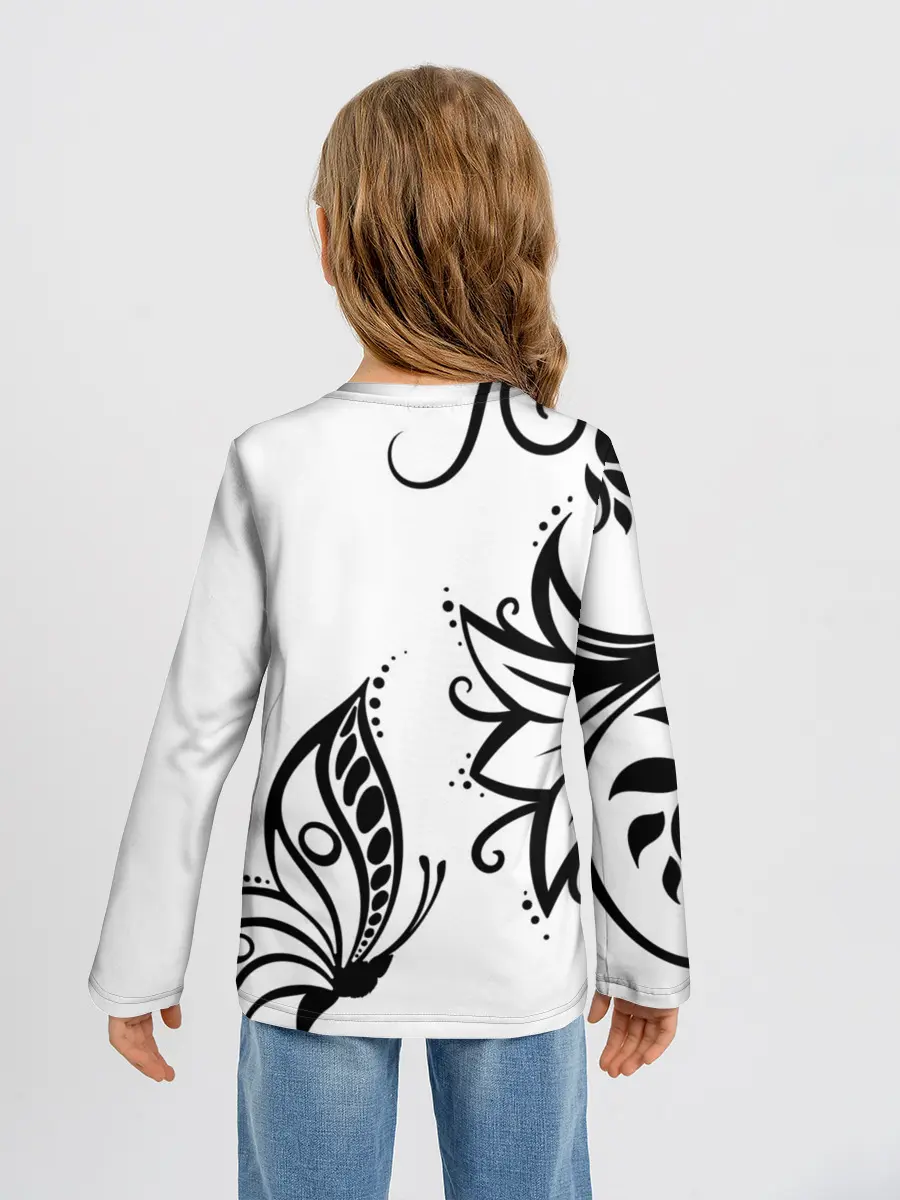 Детский лонгслив / BTS