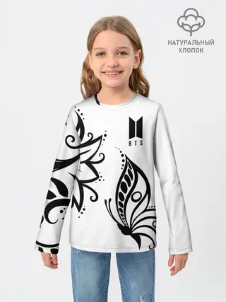 Детский лонгслив / BTS