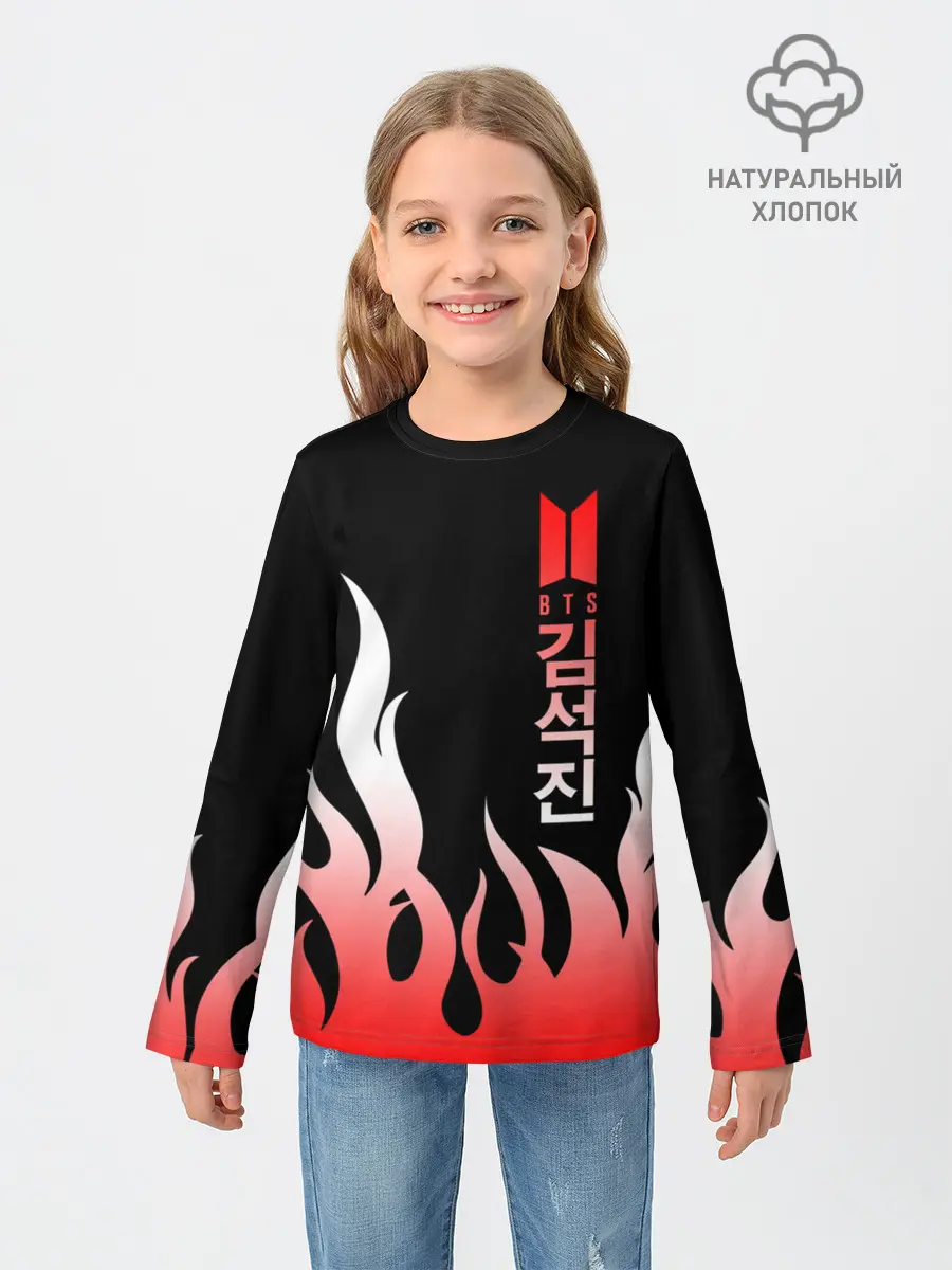 Детский лонгслив / BTS