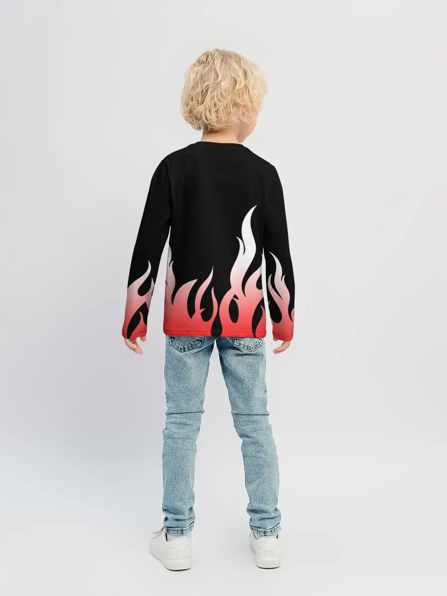 Детский лонгслив / BTS