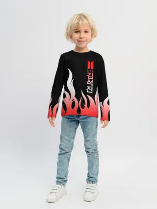 Детский лонгслив / BTS