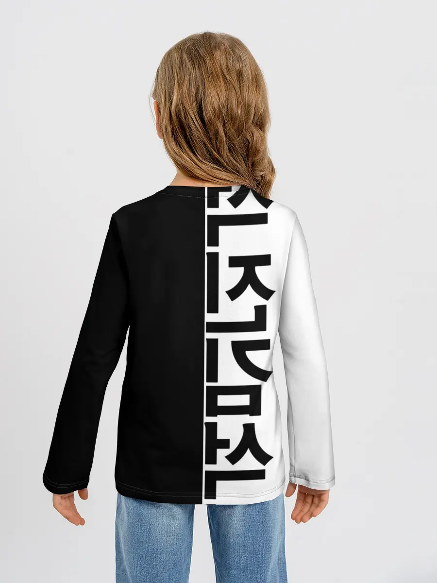 Детский лонгслив / BTS