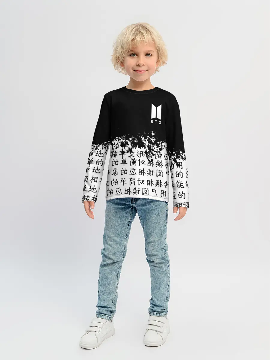 Детский лонгслив / BTS