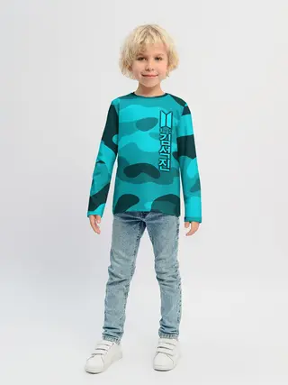 Детский лонгслив / BTS