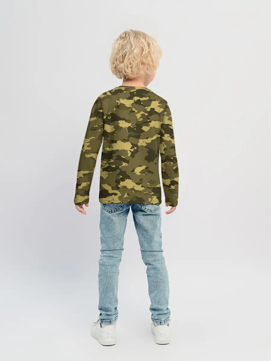 Детский лонгслив / Военная Техника | СССР