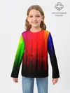 Детский лонгслив / АБСТРАКТНЫЕ КРАСКИ