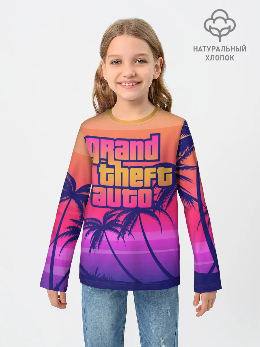 Детский лонгслив / GTA