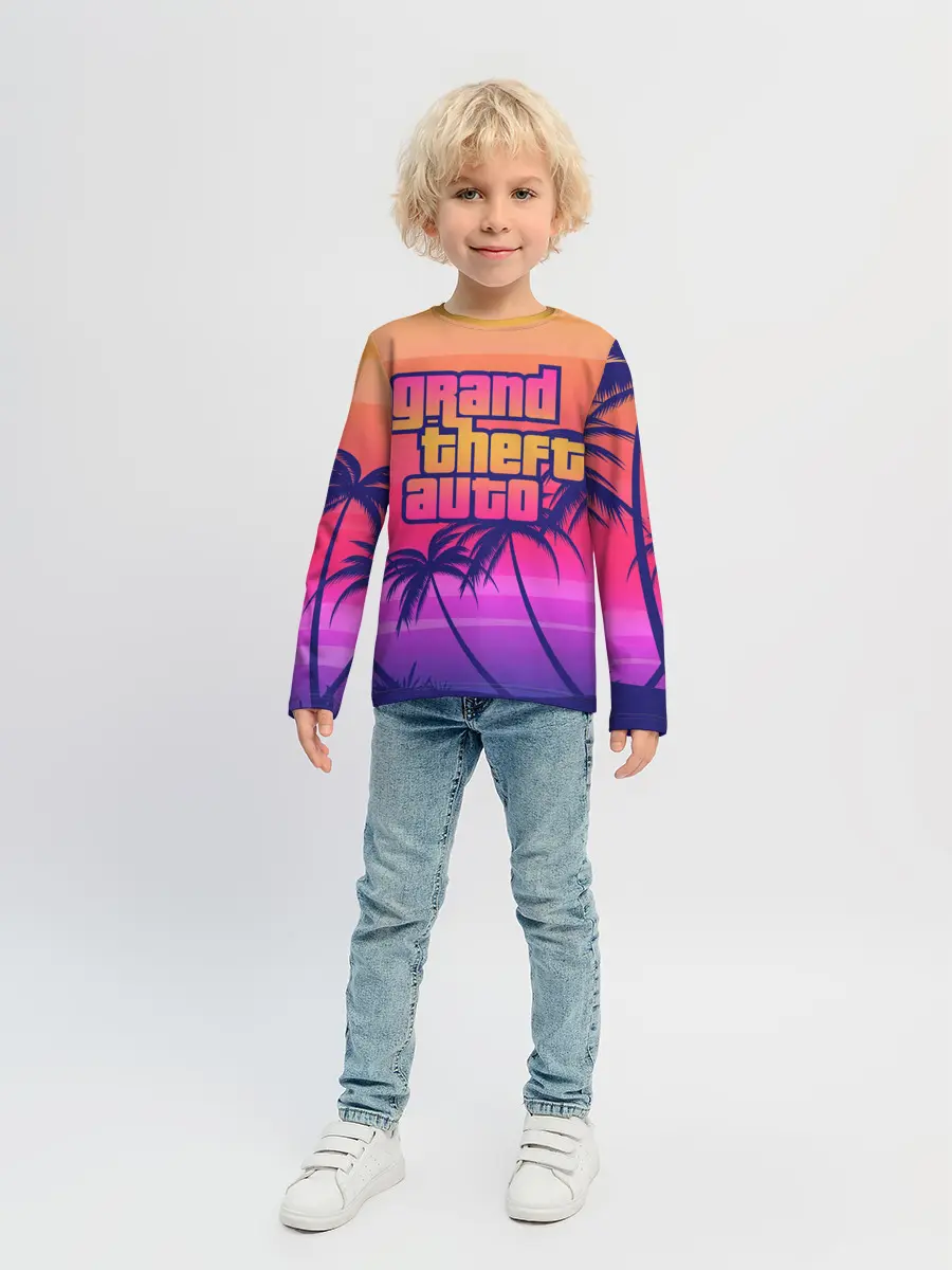 Детский лонгслив / GTA
