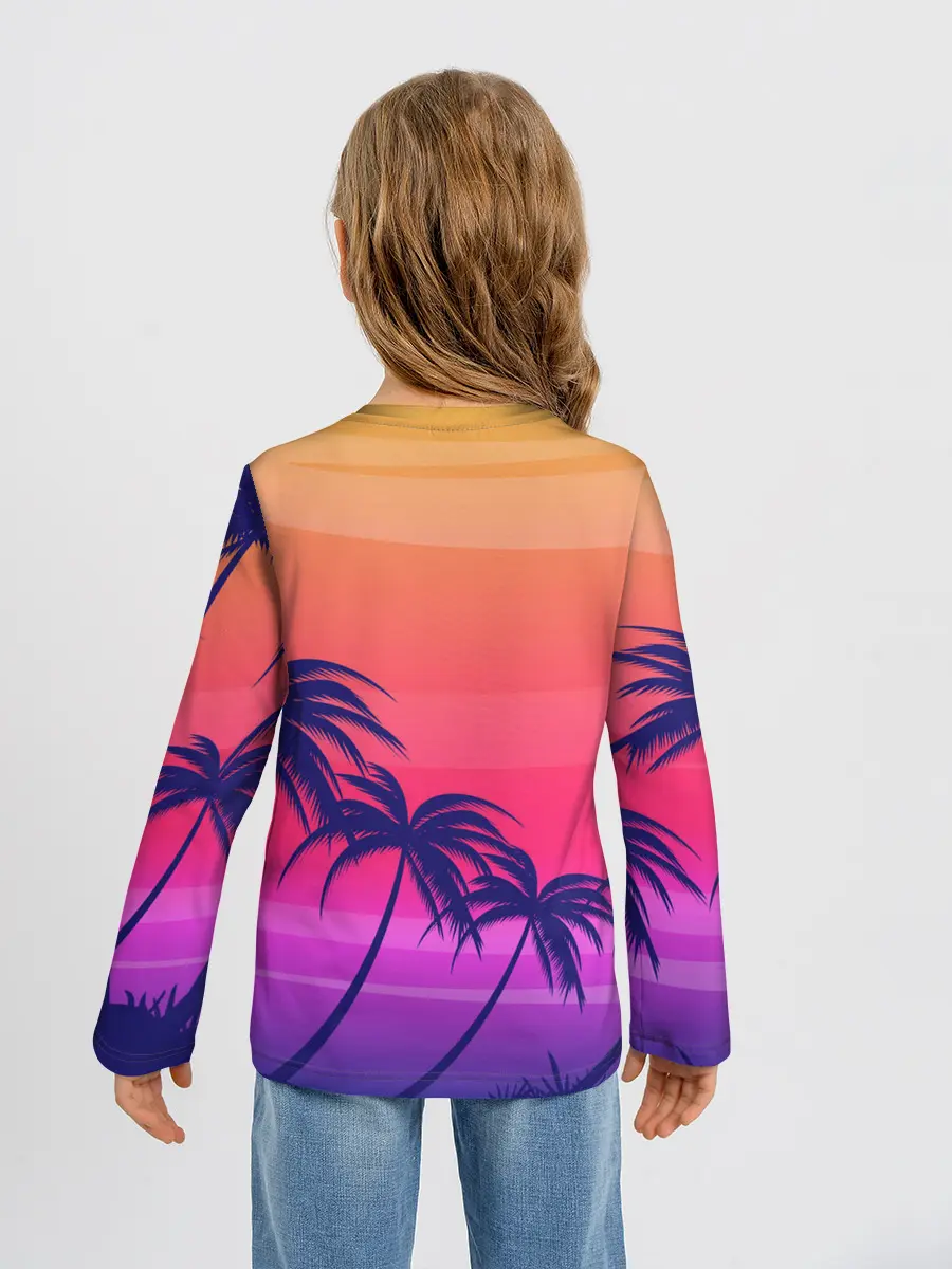 Детский лонгслив / GTA