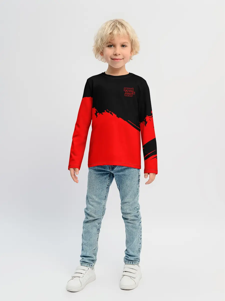 Детский лонгслив / GTA