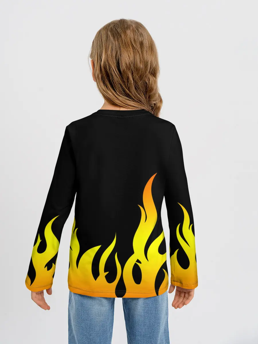 Детский лонгслив / GTA