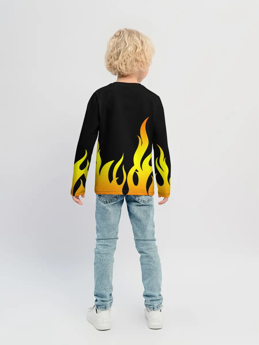 Детский лонгслив / GTA