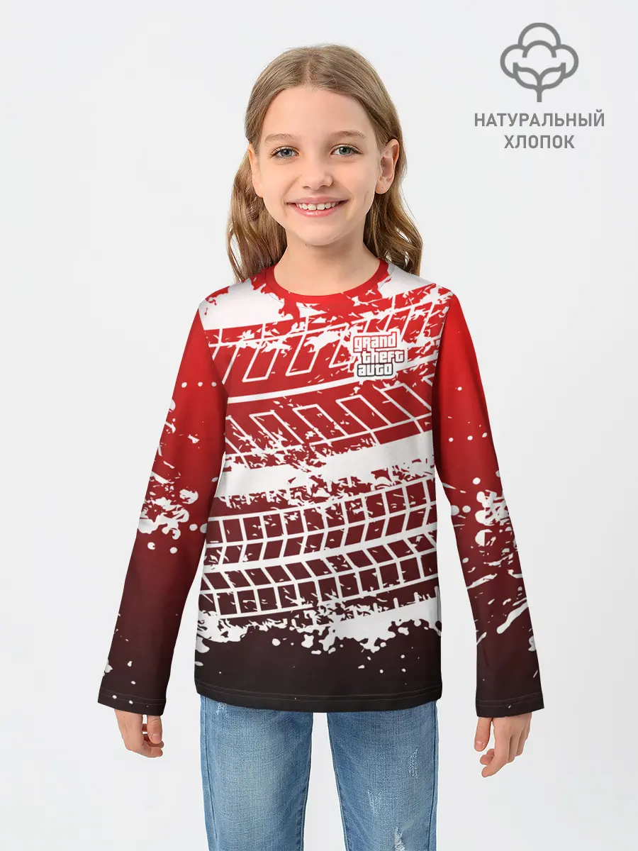 Детский лонгслив / GTA
