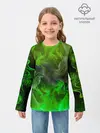 Детский лонгслив / ЗЕЛЁНЫЙ ОГОНЬ