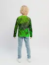 Детский лонгслив / ЗЕЛЁНЫЙ ОГОНЬ