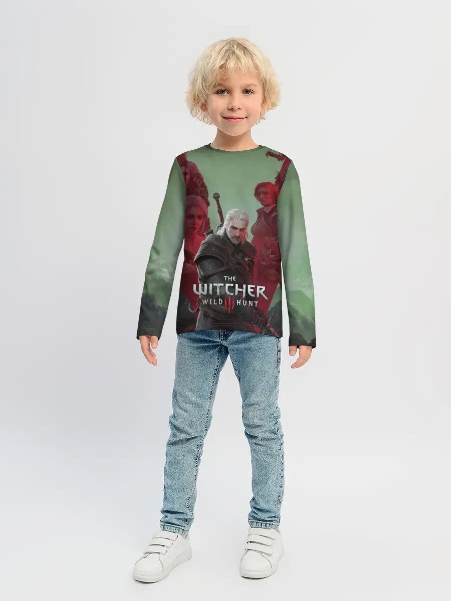Детский лонгслив / The Witcher 5-летие
