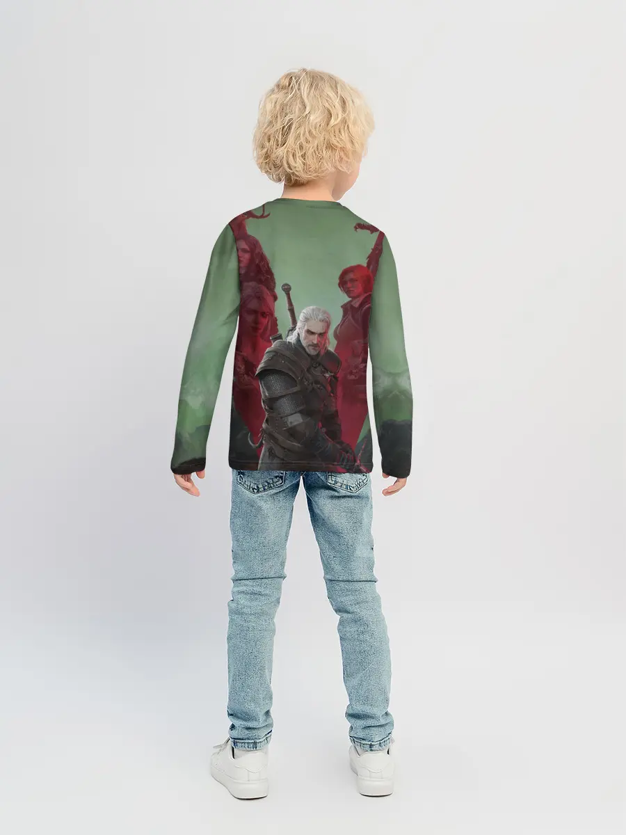 Детский лонгслив / The Witcher 5-летие