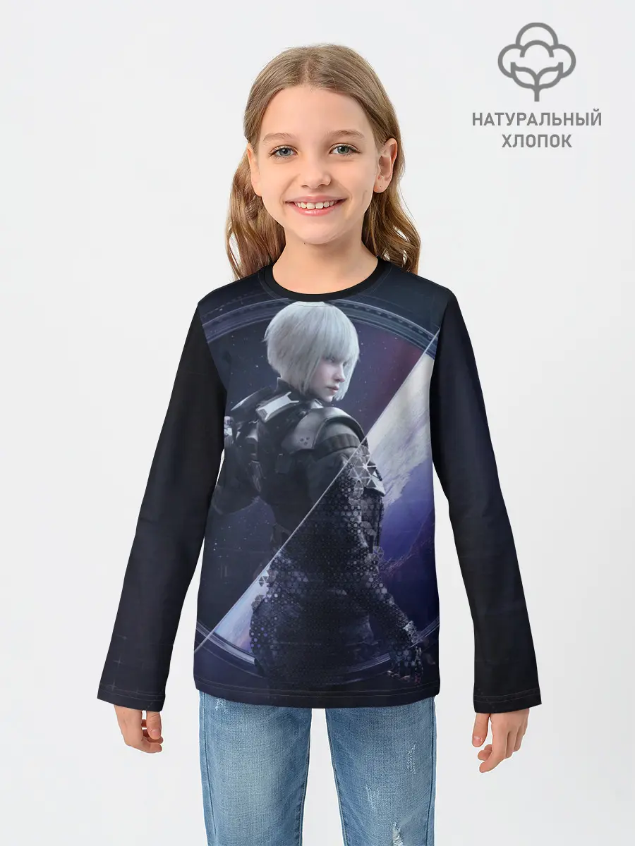 Детский лонгслив / Rainbow Six Siege - Lana