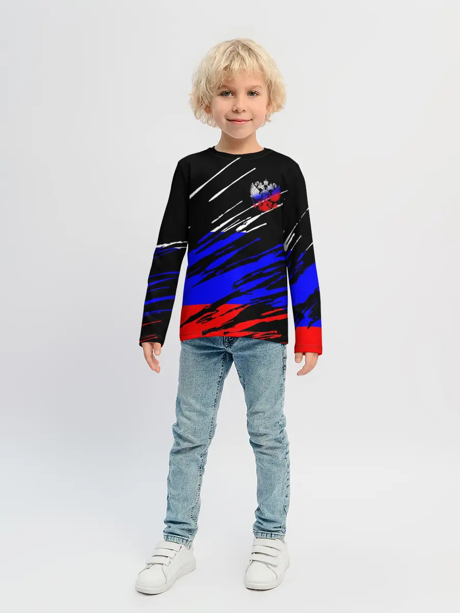 Детский лонгслив / Русский Стиль