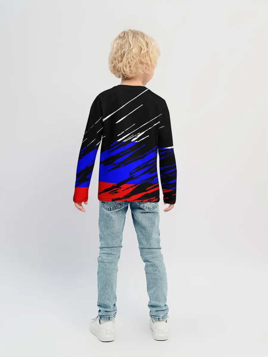 Детский лонгслив / Русский Стиль