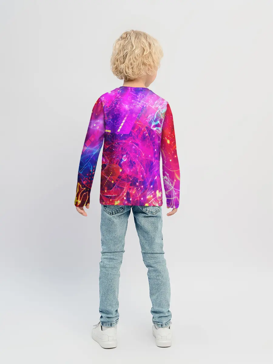 Детский лонгслив / ABSTRACT