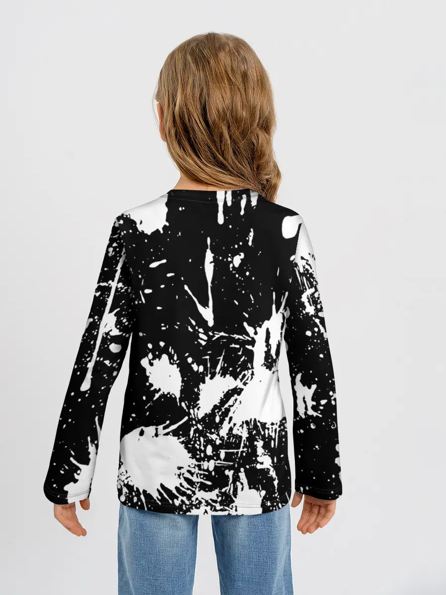 Детский лонгслив / ABSTRACT