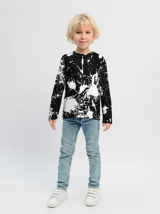 Детский лонгслив / ABSTRACT