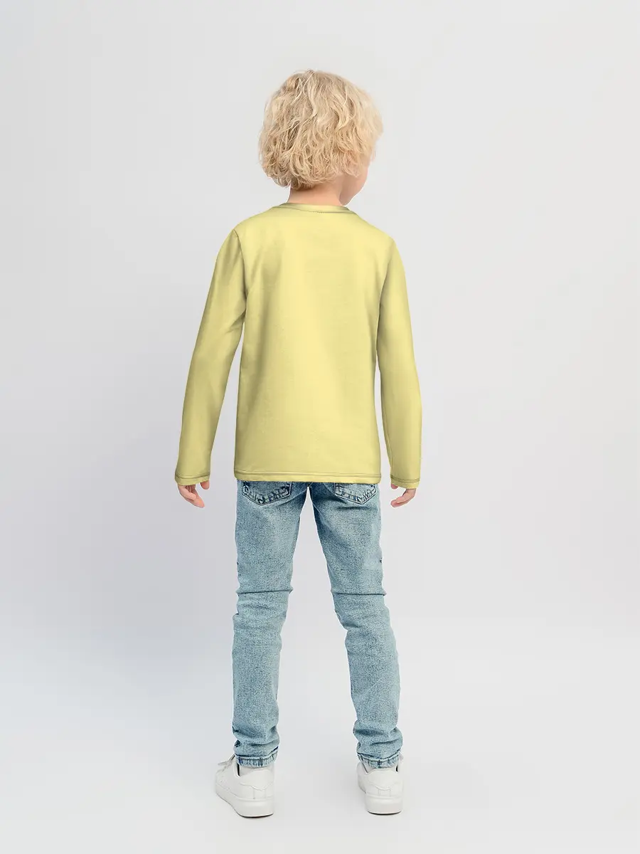 Детский лонгслив / Лето