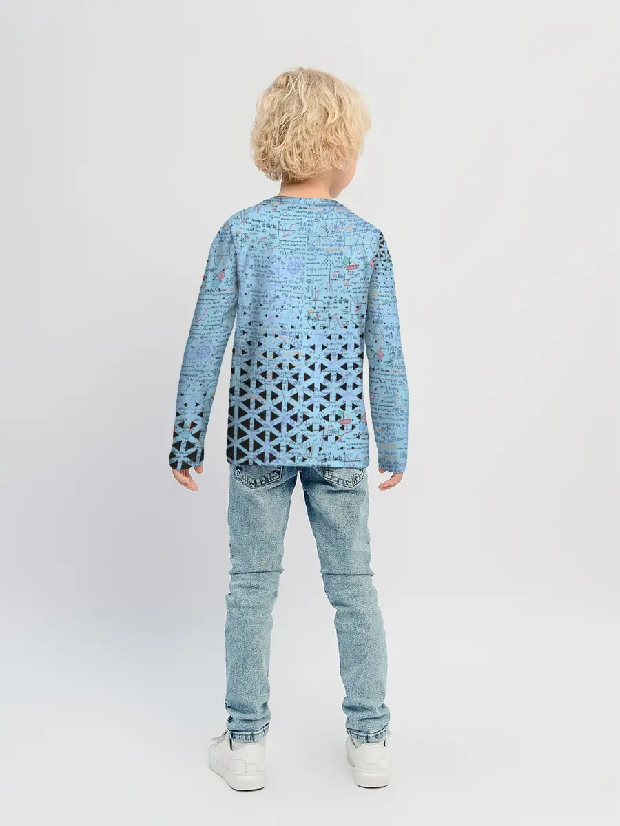 Детский лонгслив / Математика