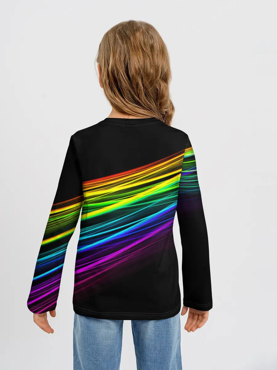 Детский лонгслив / АБСТРАКЦИЯ