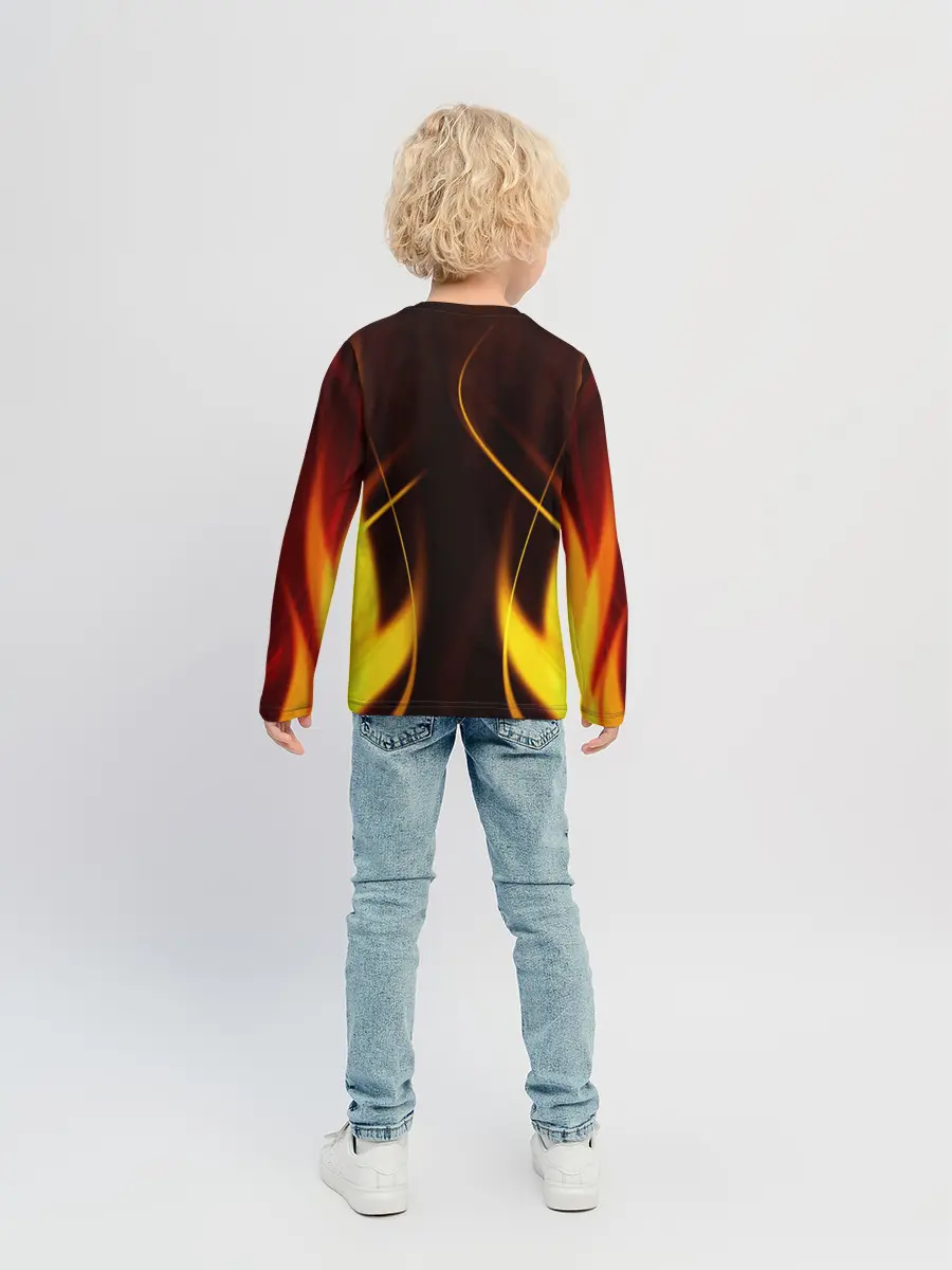 Детский лонгслив / Russian style | Русский стиль