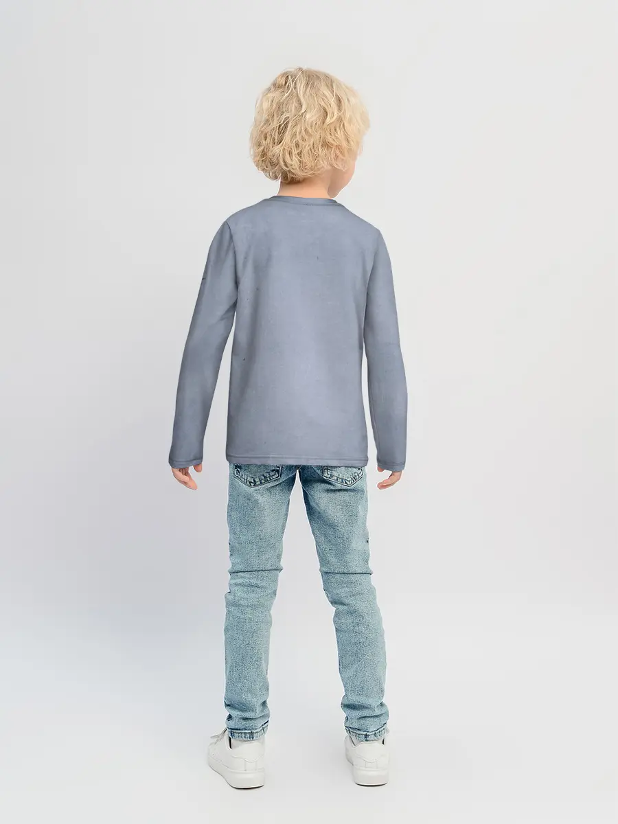 Детский лонгслив / Shima Tetsuo