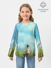 Детский лонгслив / Cloud ART