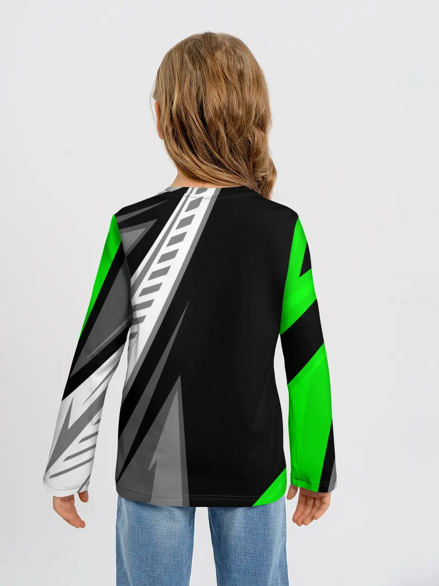 Детский лонгслив / Russia