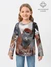 Детский лонгслив / КОТЯТКИ