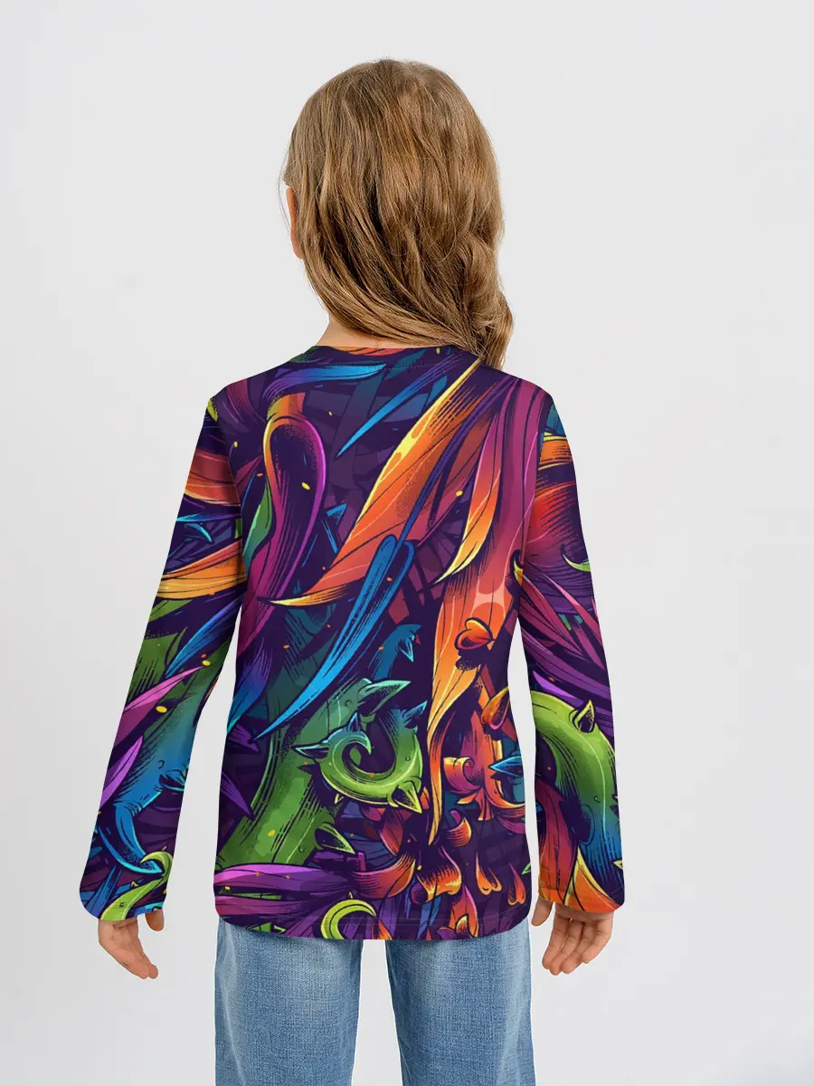 Детский лонгслив / CS GO