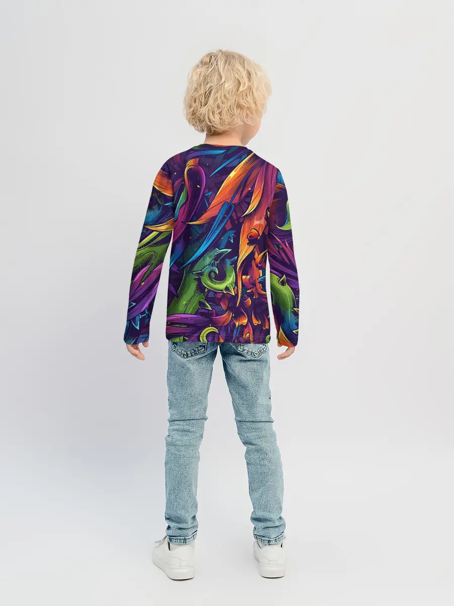 Детский лонгслив / CS GO