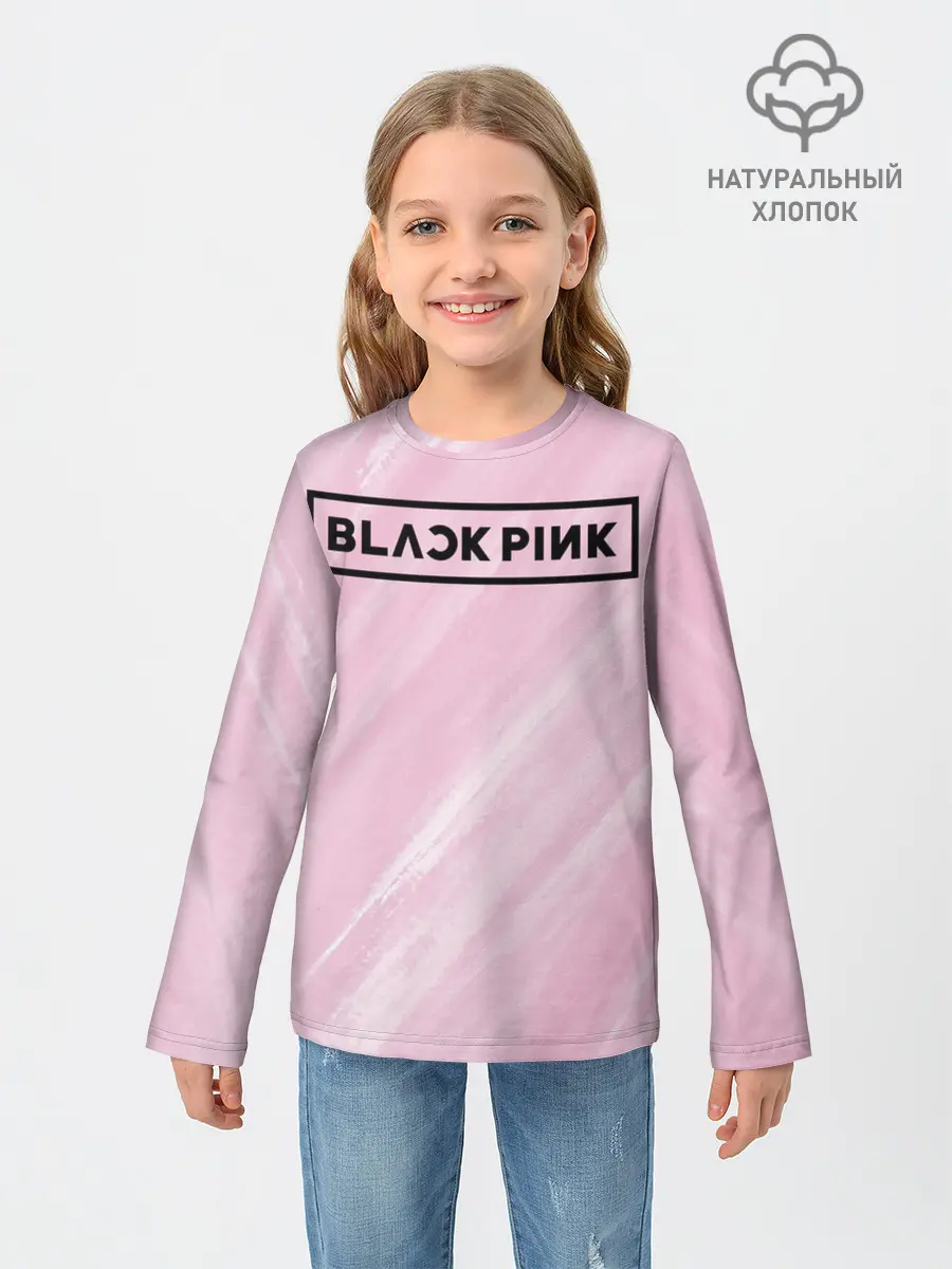 Детский лонгслив / BlackPink