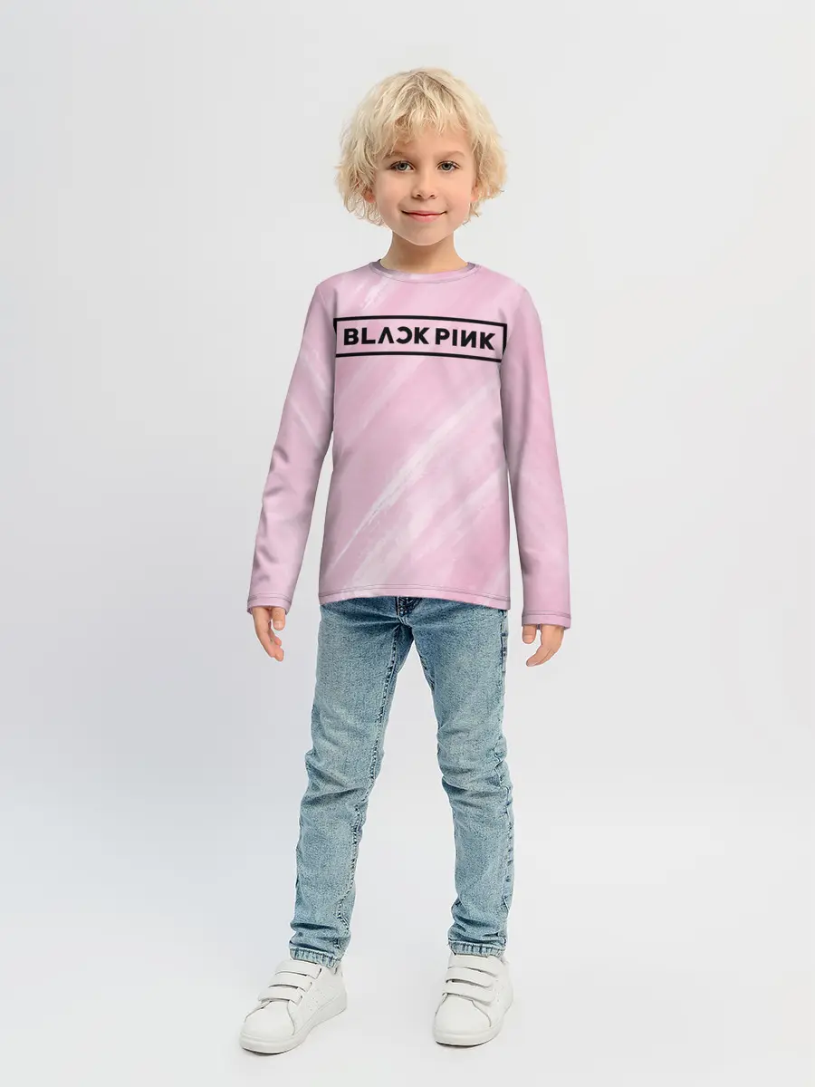 Детский лонгслив / BlackPink