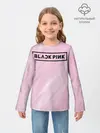 Детский лонгслив / BlackPink