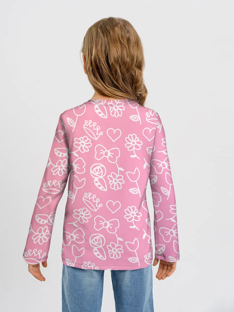 Детский лонгслив / BlackPink