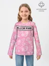 Детский лонгслив / BlackPink