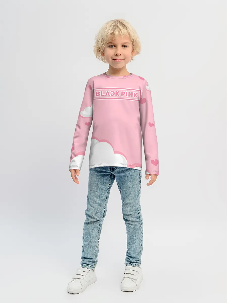 Детский лонгслив / BlackPink