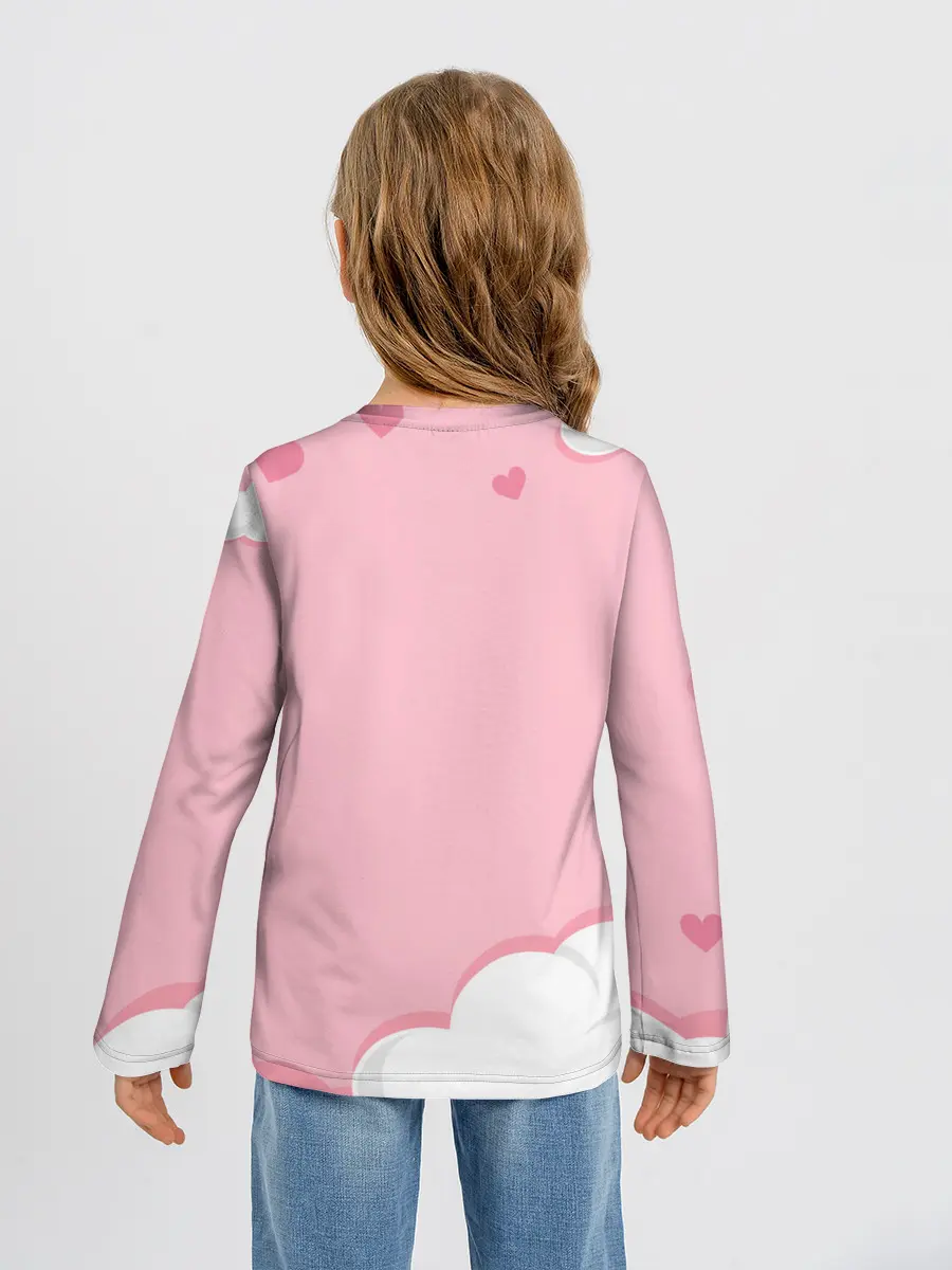 Детский лонгслив / BlackPink