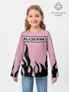 Детский лонгслив / BlackPink