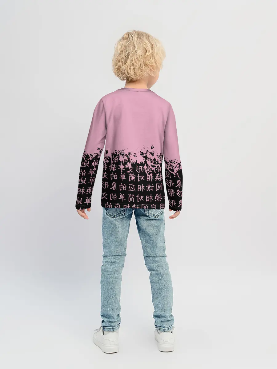 Детский лонгслив / BlackPink