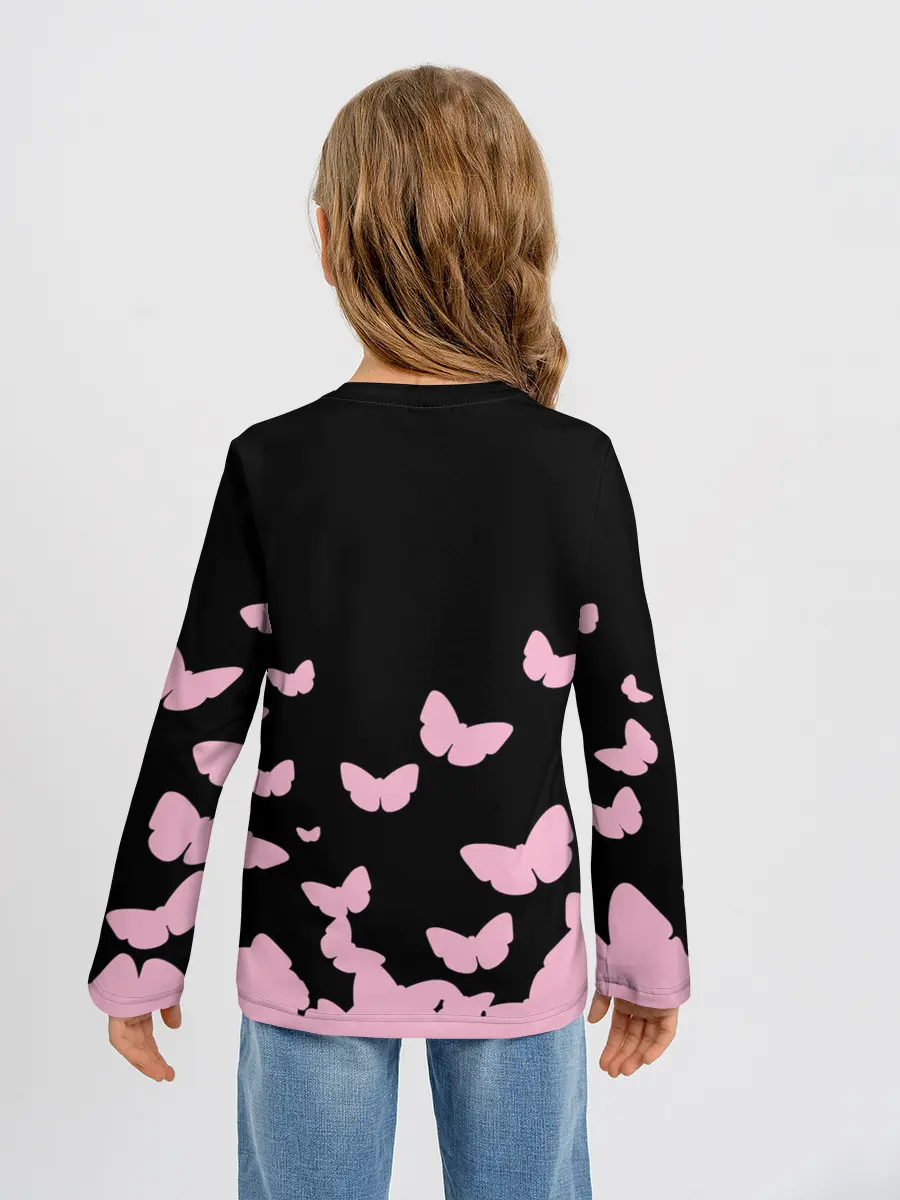 Детский лонгслив / BlackPink