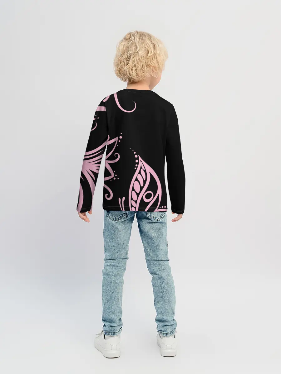 Детский лонгслив / BlackPink