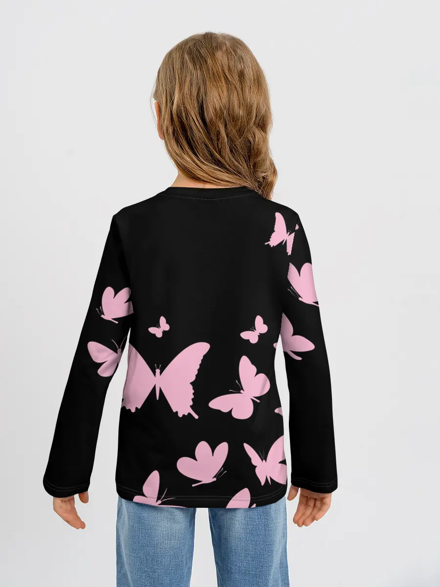 Детский лонгслив / BlackPink