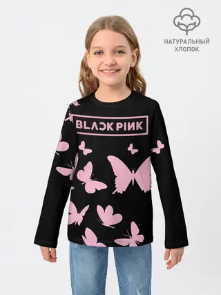 Детский лонгслив / BlackPink